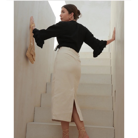 Harly Jae Zipper Skirt - Picture 2 of 9